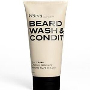 2 Pack Would Beard Wash & Conditioner
